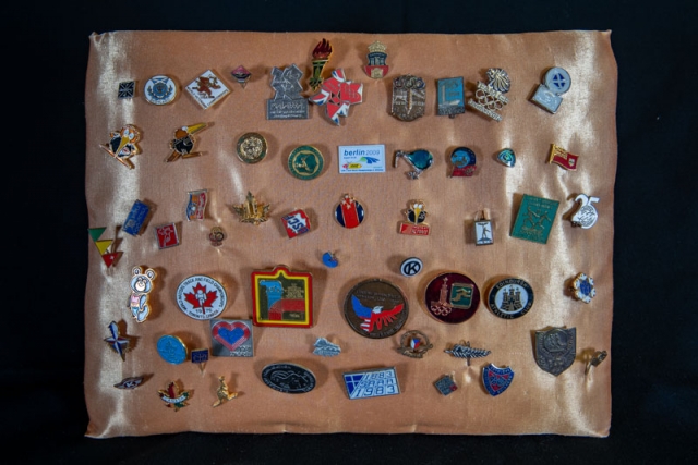Selection of Pin Badges