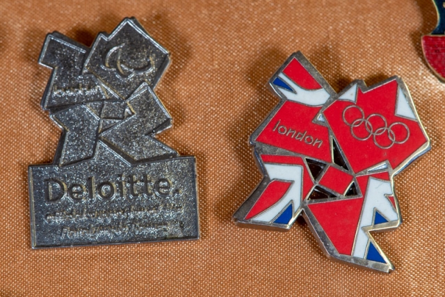 London 2012 Pin Badges