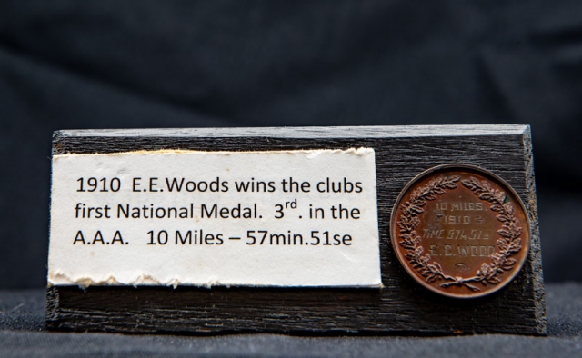 1910 E.E. Woods - AAA National Medal 10 Mile Event