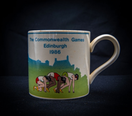Commonwealth Games 1986 Mug