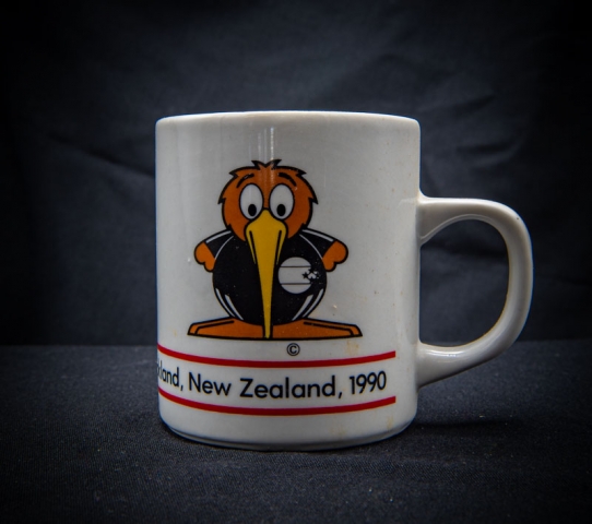 Commonwealth Games 1990 Mug