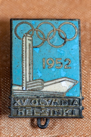 Pin Badge1952 Helsinki Olympic Games