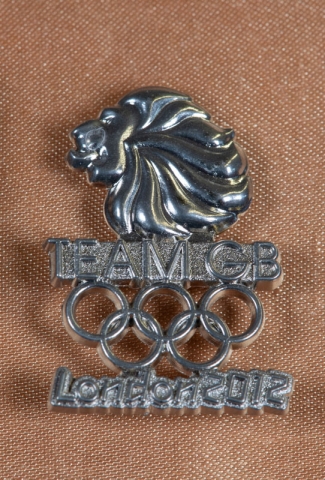 Team GB Pin Badge 2012
